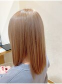 うるつや透明感ライトブラウン