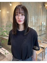 オーレント(AULENT)&nbsp;レイヤーカット/顔周りカット/小顔カット