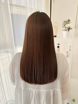 カサネ(KASANE) 艶髪　美髪　バイカルテ　つやつやストレート　髪質改善