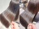 ケーツー 青山店(K two)の写真/【話題のつるりんちょ使用】髪質改善★プレミアム縮毛矯正で驚くほどナチュラル&艶感たっぷり/表参道/青山