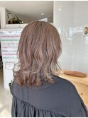 大人気！白髪ぼかしカラー！