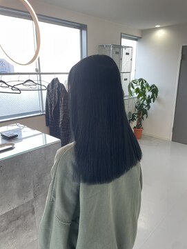 シーン(scene) ブルーブラック