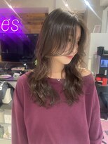 バイブス バイ ケンジ(vibes by KENJE)&nbsp;レイヤーカット　パーマ