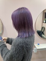 キーチェ 梅田中崎町(keych)&nbsp;レイヤーカット/くびれヘア/ハイライトカラー[梅田駅/中崎町駅]