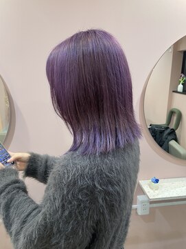 キーチェ 梅田中崎町(keych) レイヤーカット/くびれヘア/ハイライトカラー[梅田駅/中崎町駅]