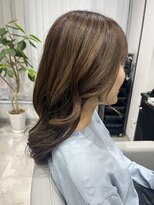 アリュア(Allure)&nbsp;シークレットハイライト/ベージュカラー/韓国巻き