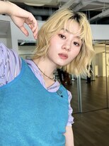 クリアーオブヘアー 一社店(clear OF HAIR)&nbsp;ハイトーンボブ / momoka