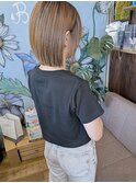 すとん切りっぱなしレイヤーボブ＊Bambi松平愛