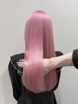 アン(Hair make un)&nbsp;【ホワイトピンク】