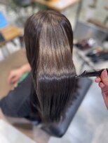 ケンジ 南林間(KENJE)&nbsp;暖色系カラー×髪質改善紫外線ケア 【南林間駅】