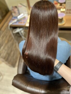 ヘアメイク シュシュ(Hair make chou chou) 髪質改善/髪質改善トリートメント/艶髪/髪質改善ストレート