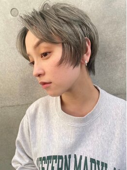 エムスラッシュ 表参道(M.SLASH)の写真/明治神宮前1分★最旬スタイルを「似合う」に叶える実力派！ショート&ボブならココ/表参道