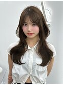 透け感溢れる韓国レイヤー