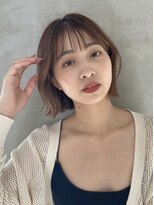 くびれレイヤーボブ 似合わせカット顔周り顔まわり髪質改善