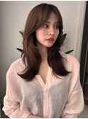《SOYON》くびれ 大人かわいい ブラウンカラー