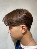 ニコ トウキョウ ヨコハマ(nico)&nbsp;センターパートニュアンスパーマメンズカット