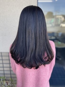 オウルヘアー(Owl hair) Vラインロング/低めレイヤー