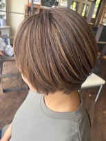 アルファレイズドゥ(alphareizdeux)&nbsp;メリハリショートボブ