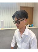ニュアンス/メンズパーマ/メンズカット/毛流れパーマ
