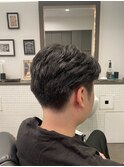 ツーブロックスタイル