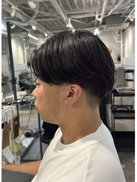 フォト 新宿(foto) 曲がる縮毛矯正/センターパート/髪質改善