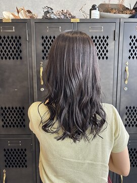 アチーブリス(achieve Liss) 透け感ブラウン