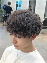 トゥイン 八王子(TWIN)&nbsp;マッシュパーマツイストスパイラル