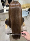 ツヤ髪縮毛矯正