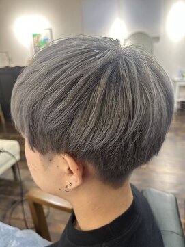 アークス(Ark'ss) マッシュグレーカラー