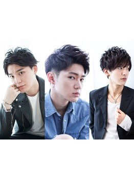 清潔感と好印象を両立する大人スタイルで”モテ”追及♪あなたに似合うスタイルを提案します![メンズ/中野]