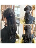 ヘアセット