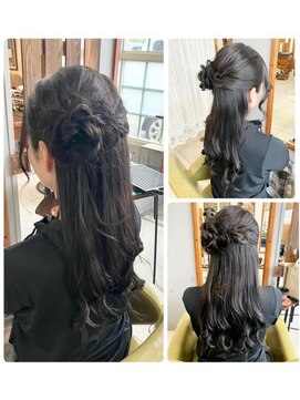 チーズ(CheE's) ヘアセット