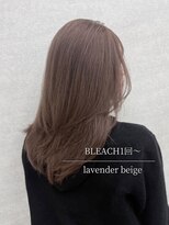 ユアーズヘア 新宿三丁目店(youres hair)&nbsp;ラベンダーベージュ