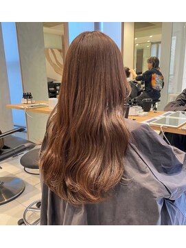 ガリカ 横浜(Gallica) まろやかミルクティーベージュロング