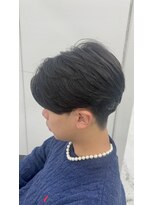 エクシア 名古屋店(EXCIA)&nbsp;曲がる縮毛矯正で作るセンターパート