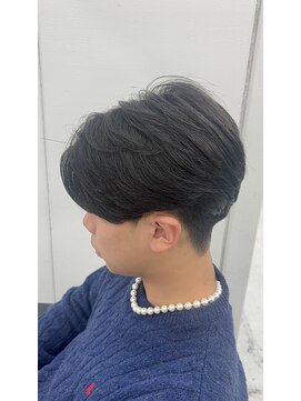 エクシア 名古屋店(EXCIA) 曲がる縮毛矯正で作るセンターパート