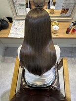 ブレンドバイハピネス(Blend by happiness)&nbsp;髪質改善トリートメントストレートロングレイヤー20代30代40代