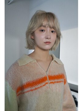 ミルクティーベージュ