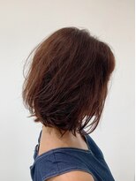 DAMANI 表参道 髪質改善/ヘッドスパ/ハイライト/白髪染め/白髪ぼかし/縮毛矯正&nbsp;似合わせカット/ミディアムレイヤーカット[表参道駅]