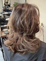 メリー オオサカ(Merly Osaka)&nbsp;海外レイヤーカット