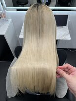 ピリオド 赤坂(Period.) ロングヘアー髪質改善 赤坂見附