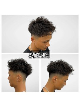 アディクション(Addiction) ナチュラルフェード