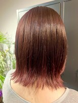 ムーン 仙台一番町店(OON)&nbsp;ミディアムレイヤー/似合わせカット/仙台/髪質改善/青葉区一番町