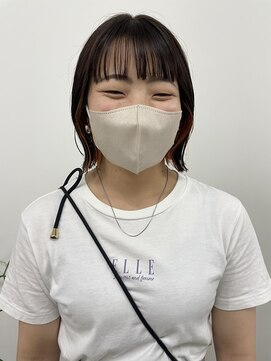 キー(kii) インナーカラー/イヤリングカラー