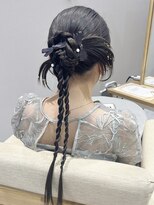 オーセンヘア(AUTHEN.HAIR)&nbsp;お呼ばれアレンジ/結婚式ヘア