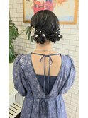 ＊THERIRE. 大人可愛いお呼ばれヘアアレンジ＊