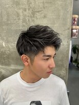 メンズサロン キング 枚方店(Men’s salon K!ng) メンズカット/ブリーチ/ニュアンスパーマ/メンズハイライト/眉毛