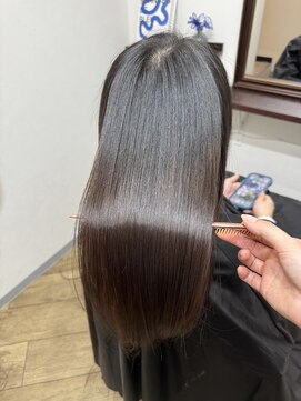 ボクノ 6号店 大橋(bokuno) 【 chika 】大人女性の上質髪質改善縮毛矯正