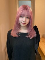 カシェル(cashel kishaba)&nbsp;『ハイトーンピンク』