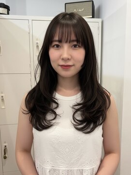 エイチ 大阪梅田(H) ミニボブショートウルフマッシュショートハッシュカット40代